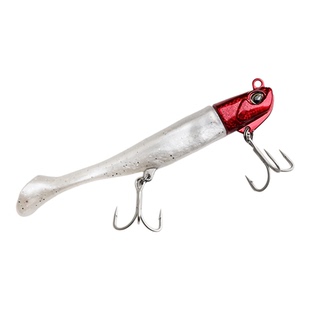 Rockycoast 猎鲈之刃镭射弯刀T尾9CM路亚海钓海鲈牙鲆鱼23g29g36g