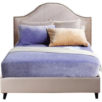 珊瑚绒床笠冬季加绒床罩牛奶绒