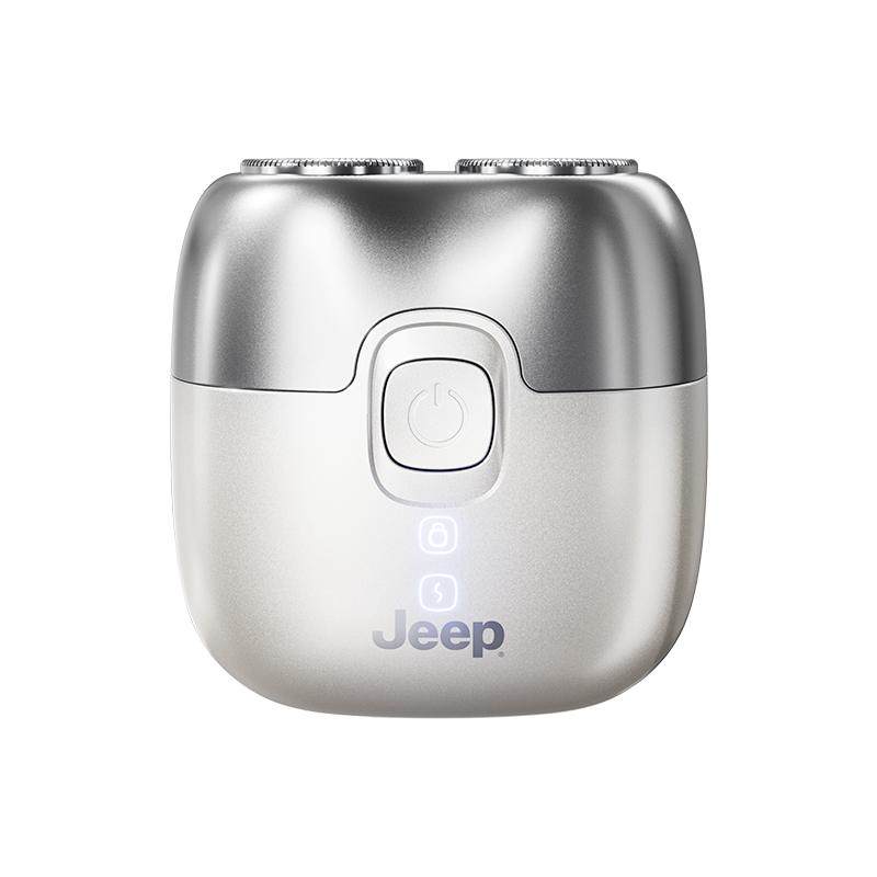 美国Jeep剃须刀男士电动2026新款迷你便携式刮胡刀正品送男友礼物
