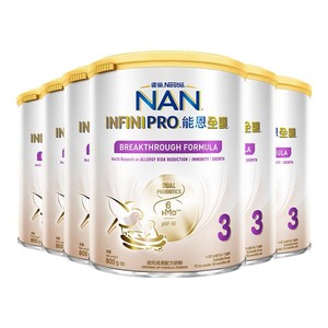 雀巢能恩全护3段800g*6罐6HMO适度水解蛋白幼儿奶粉低敏防敏