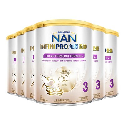 【官旗】能恩全护3段6HMO800g*6