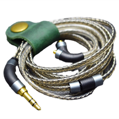 纯银耳机线se846535hifi升级线