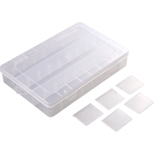 素描笔盒铅笔美术生专用绘画画用品双层工具套装大容量彩铅初中生画笔盒子收纳炭笔透明塑料手提多功能卷笔帘