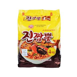 不倒翁金拉面芝士方便面韩国进口辣味泡菜夜宵泡面速食火热汤面L