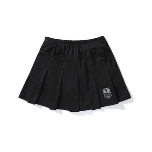 LUSHISI风铃主题运动短裙女羽毛球防走光半身裙训练吸湿速干裙子