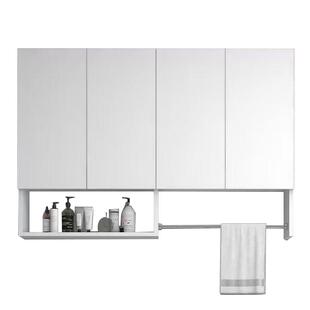 蜂窝铝阳台吊柜挂墙卫生间浴室吊柜厨房墙上可定制洗衣机伴侣