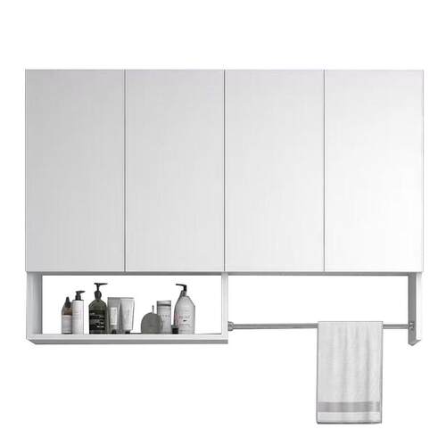 蜂窝铝阳台吊柜挂墙卫生间浴室吊柜厨房墙上可定制洗衣机伴侣