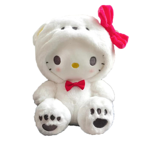 hellokitty玩偶公仔哈喽kt猫三丽鸥娃娃闺蜜生日礼物送女友圣诞节