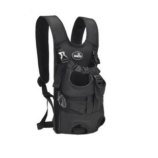 wakytu英国宠物狗狗胸背带牵引绳便携外出包包背狗神器胸前双肩