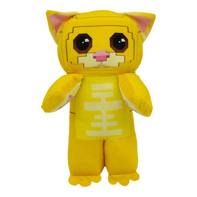 新品StealaBrainrot毛绒玩具窃取脑腐MiGatito公仔猫玩偶儿童礼物
