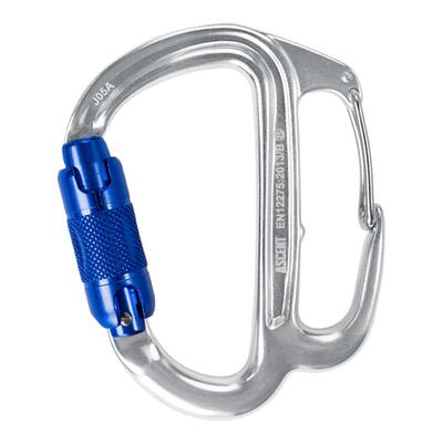 ASCENT爱升 攀岩探洞J05AA01带摩擦自动锁STOP SIMPLE专业主锁