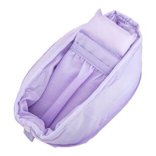 RosyPosy柔设笔袋大容量女生2026新款小众不撞款手提铅笔文具盒