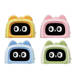 AI大模型儿童智能闹钟同步中小学生教材语音对话时间管理起床神器