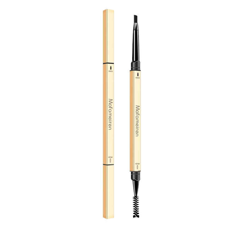 李佳埼推荐防水持久不脱色防汗旗舰店官方正品男女专用小金条眉笔