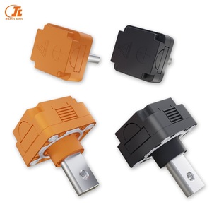 200 600A铜排接线器大电流座接线柱电池功率接头连接器储能端子铜