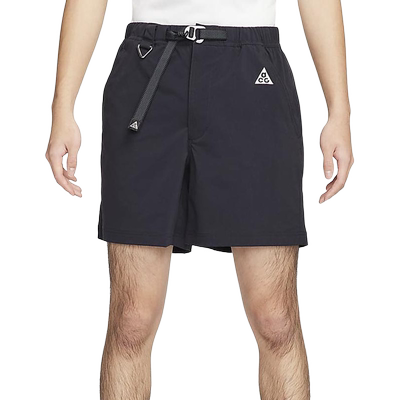 Nike耐克ACG男女徒步短裤户外运动裤梭织机能五分裤黑FN2431-010
