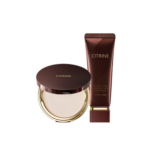 【新年礼物】春汀小魔镜蜜粉饼补妆8g+有色面霜素颜霜妆前乳40g