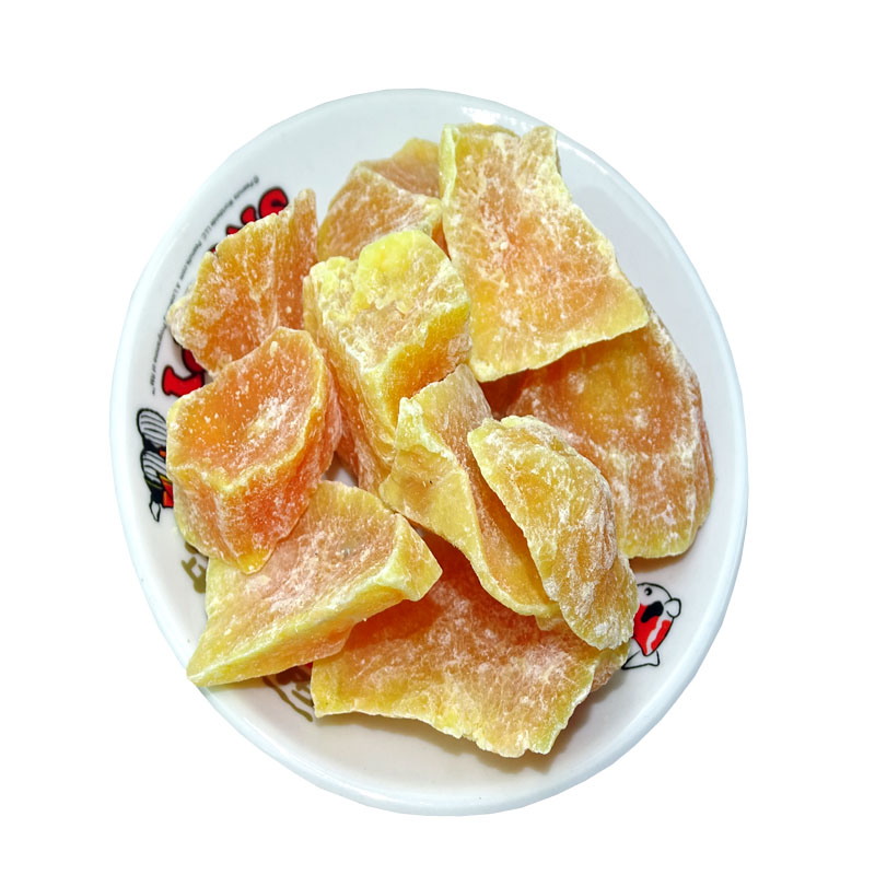 红心地瓜干角特产广东潮汕番薯块农家自制软糯红薯干零食