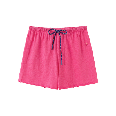 AR「softnotes」竹节棉纯色短裤可外穿纯棉家居裤子女夏季休闲裤