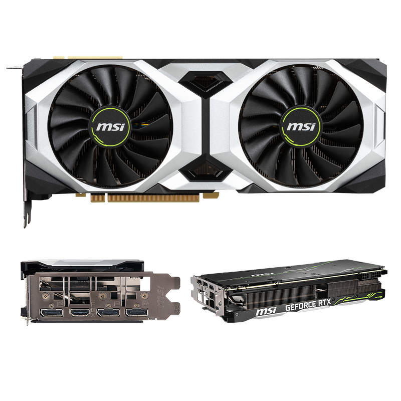 微星rtx 2080 super ventus oc 8g x怎么样？（已有万人评价）质量见真章
