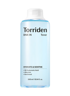 韩国TORRIDEN分子尿酸爽肤水温和