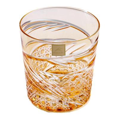 KAGAMI江户切子舞踊洛克杯洋酒杯