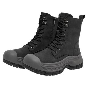 ACUPUNCTURE/爱克佩特圈A复古英伦马丁靴女时尚休闲短靴真皮厚底