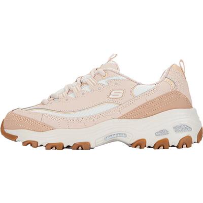 【自营】斯凯奇熊猫鞋女鞋厚底鞋透气网面鞋老爹鞋休闲鞋13143