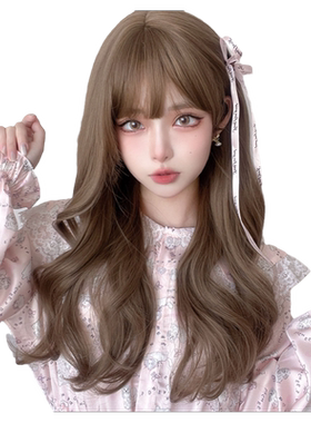 alicegarden高温丝齐刘海假发