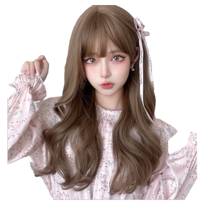 alicegarden高温丝齐刘海假发