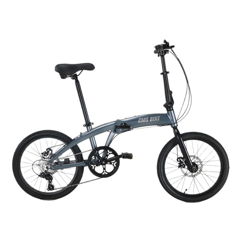 CMSBIKE高端折叠自行车放后备箱