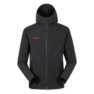 【红标限量】MAMMUT猛犸象Macun 2.0男士AF亚洲版连帽软壳衣外套