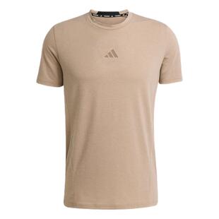 速干综合训练修身健身圆领短袖T恤男装夏季adidas阿迪达斯