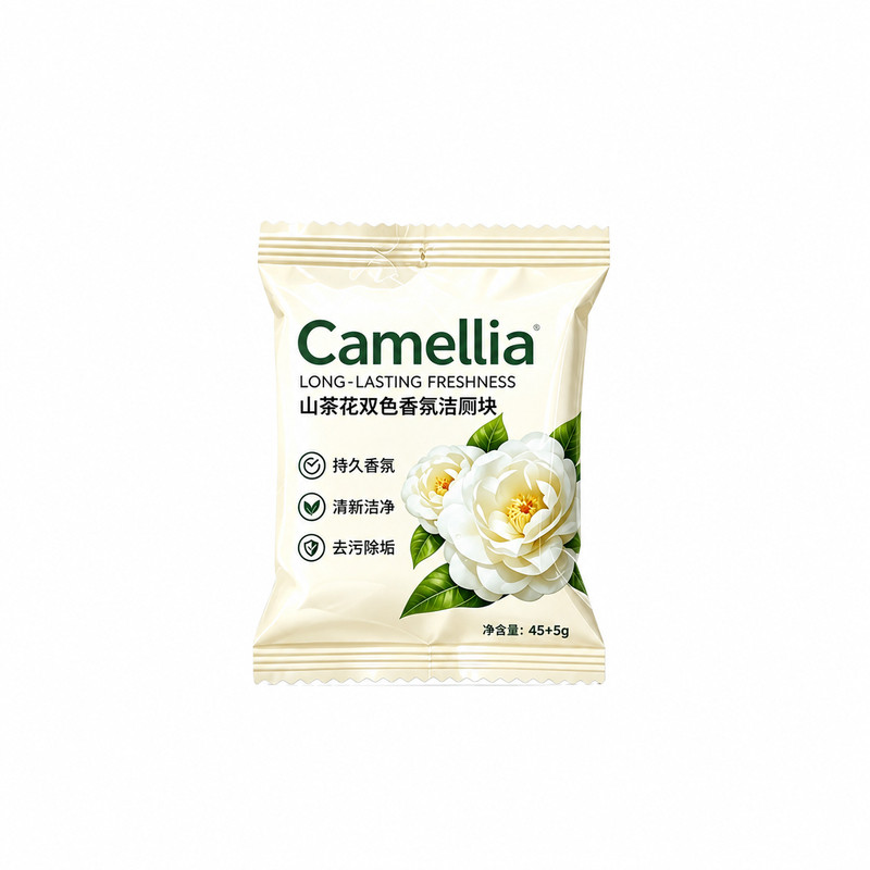 山茶花香马桶蓝泡泡除菌除臭神器