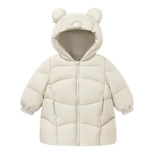 【李佳琦直播间】迷你巴拉三防羽绒裤长款鹅绒服面包服保暖羽绒服