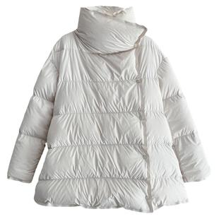 陌上主播冬季中长款云朵超轻超柔2023款羽绒服今年爆款时尚妈妈款