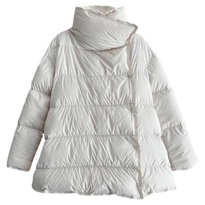 播家中长款超轻超柔羽绒服