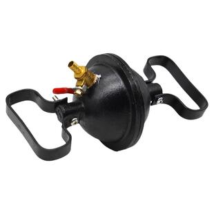 马德堡半球实验器材J21019铸铁橡胶抽真空演示大气压强实验马德保大号初中物理力学实验器材教学演示学生用