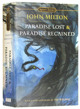 失乐园和复乐园 英文原版小说 Paradise Lost and Paradise Regained 英国文学史诗巨著 John Milton 约翰弥尔顿 进口英语书籍