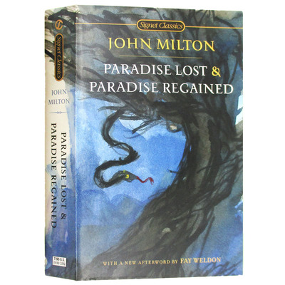 失乐园和复乐园 英文原版小说 Paradise Lost and Paradise Regained 英国文学史诗巨著 John Milton 约翰弥尔顿 进口英语书籍