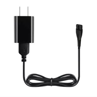 适配超人剃须刀充电线sid充电器两孔rs7350男士刮胡电动通用配件