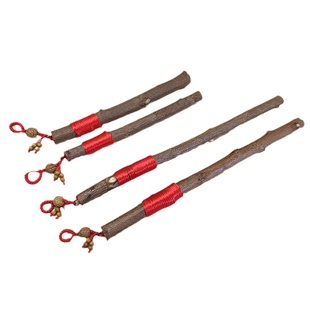 天然东南桃枝老桃树原木棍棒孕妇儿童老人夜晚防惊吓压惊随身护身