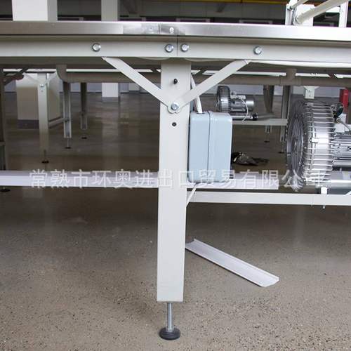 厂家美耐板裁剪台拉布机台板服装工作台裁床台宽度可定