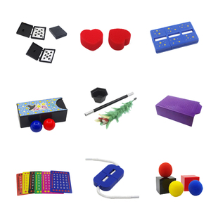 儿童小学生桌面近景魔术道具简单表演百变魔盒断物还原益智玩具