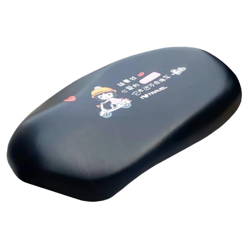 电动车坐垫套防水防晒四季通用型
