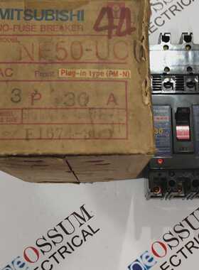 三菱电动NF50UCCircuitBreaker30A440VAC50KA快速发货
