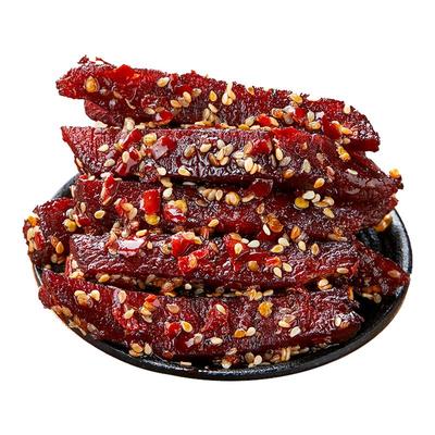 小石头麻辣鸡胸肉开袋即食