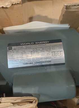 Toshiba World Energy skddbkk9 1 Phase Induction Motor 03kW 4