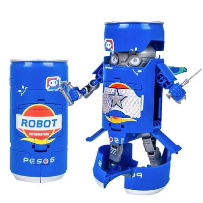 易拉罐变形机器人202年新款网红