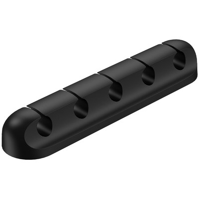 数据线收纳桌面理线器充电线固定神器手机硅胶卡扣耳机集线器网线